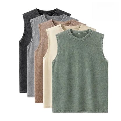Vintage Washed Tank Tops