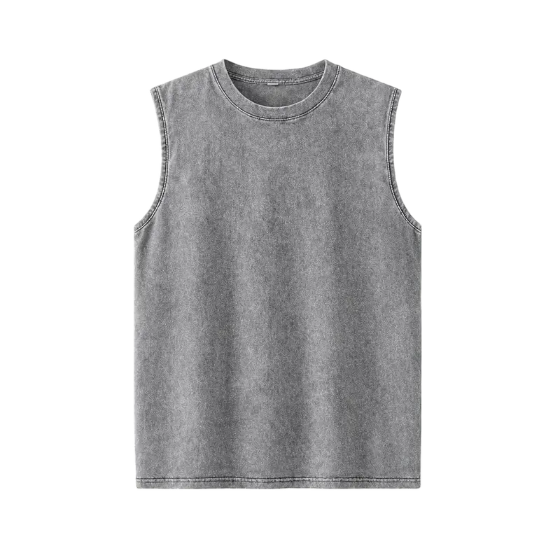 Vintage Washed Tank Tops