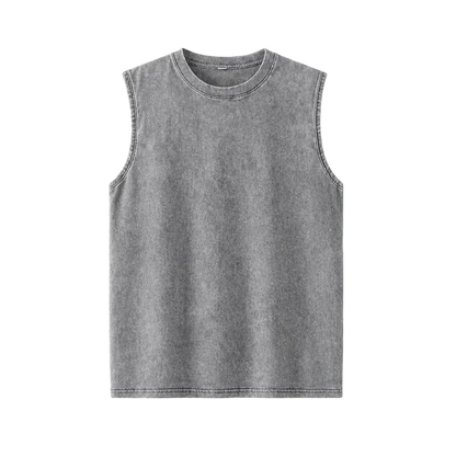 Vintage Washed Tank Tops