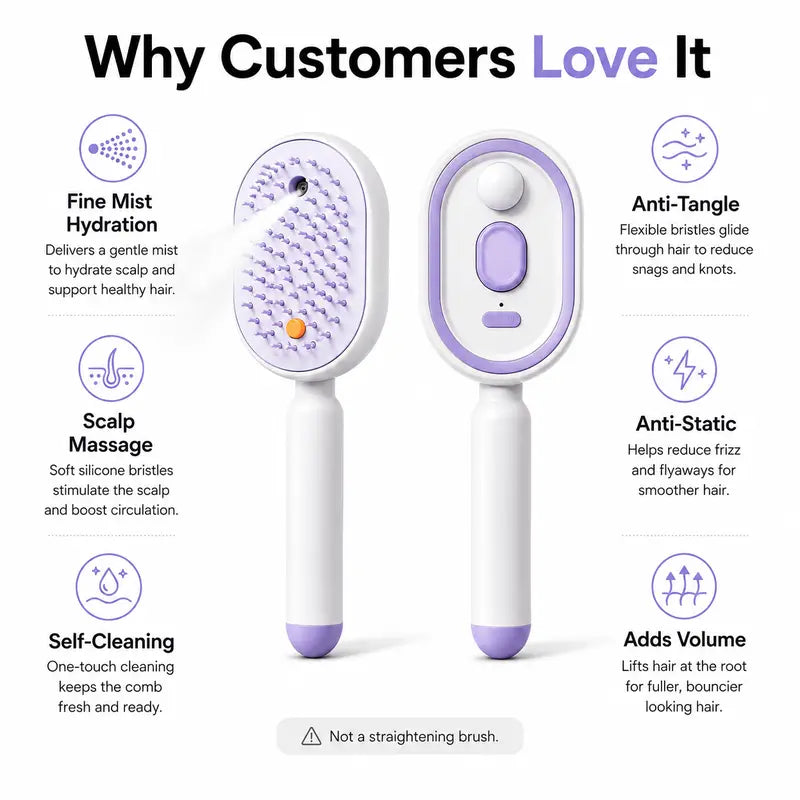 Multifunctional Spray Comb