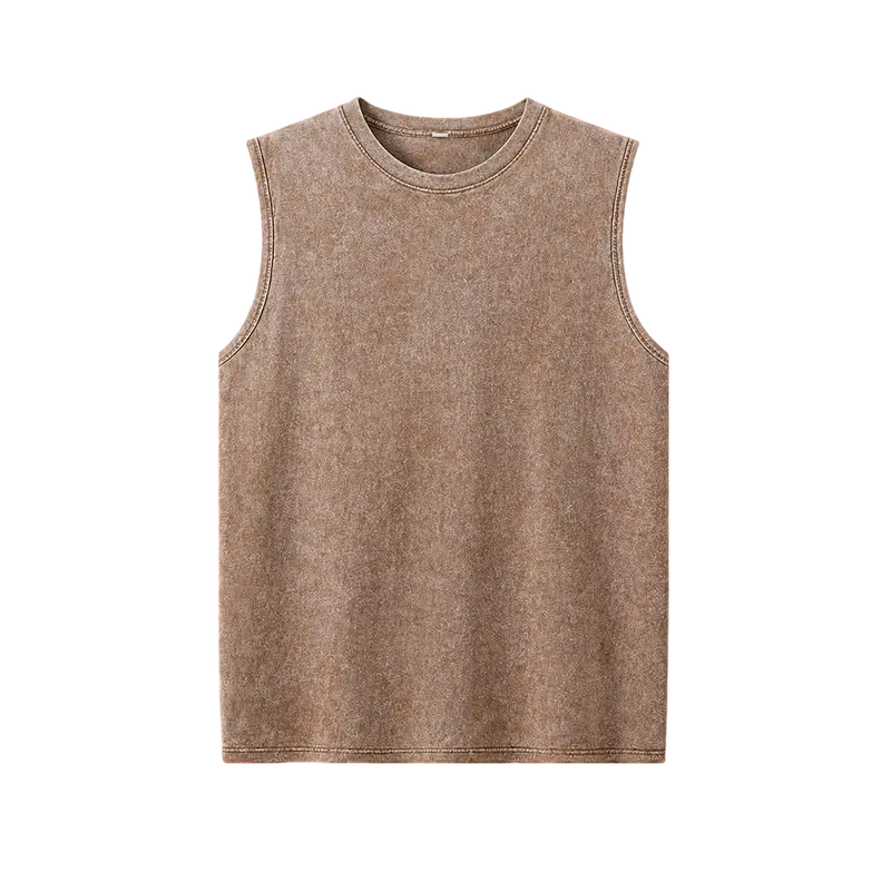 Vintage Washed Tank Tops