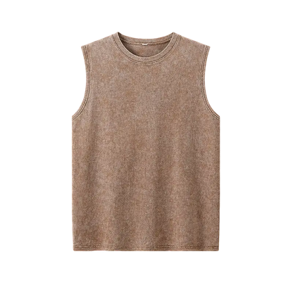 Vintage Washed Tank Tops