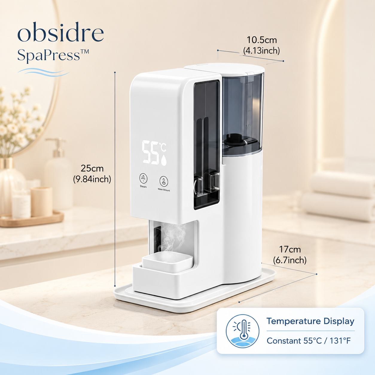 Obsidre SpaPress™