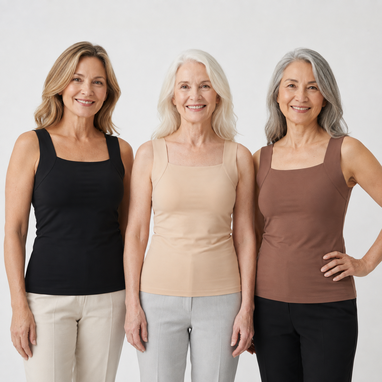 Band-Free Bra Tank