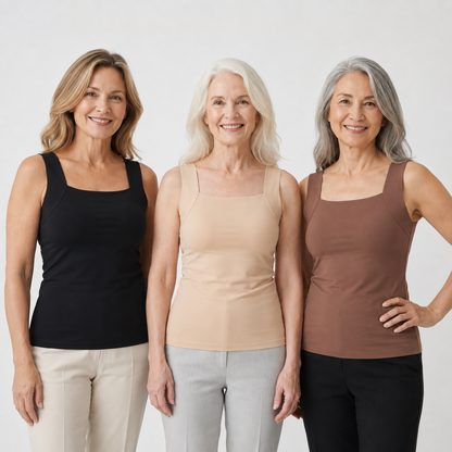 Band-Free Bra Tank