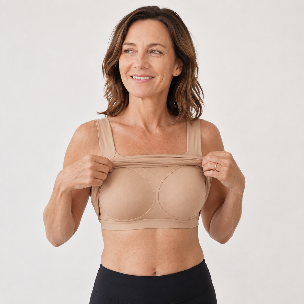 Band-Free Bra Tank