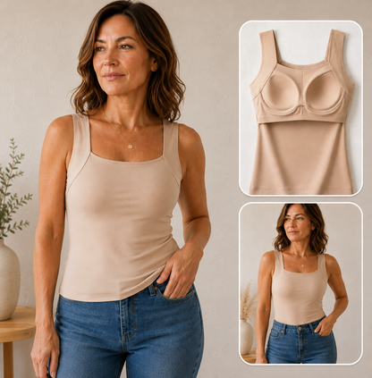 Band-Free Bra Tank