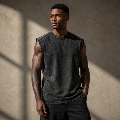 Vintage Washed Tank Tops