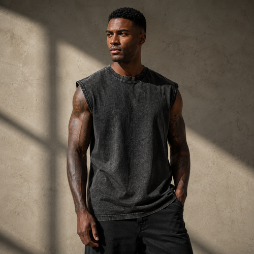 Vintage Washed Tank Tops