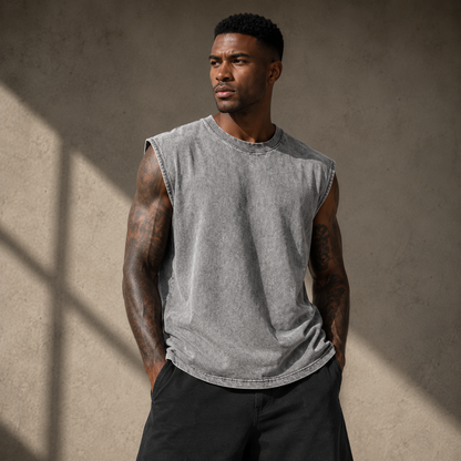 Vintage Washed Tank Tops