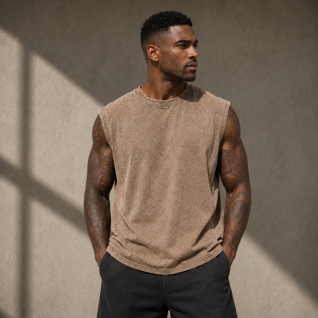 Vintage Washed Tank Tops