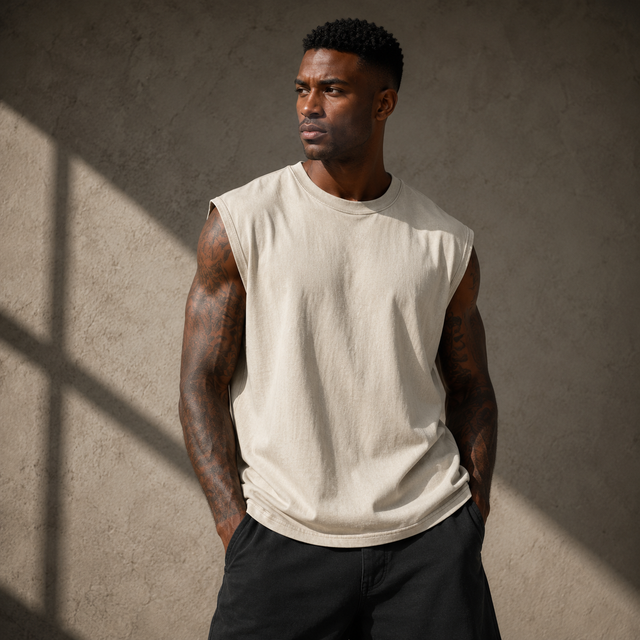 Vintage Washed Tank Tops