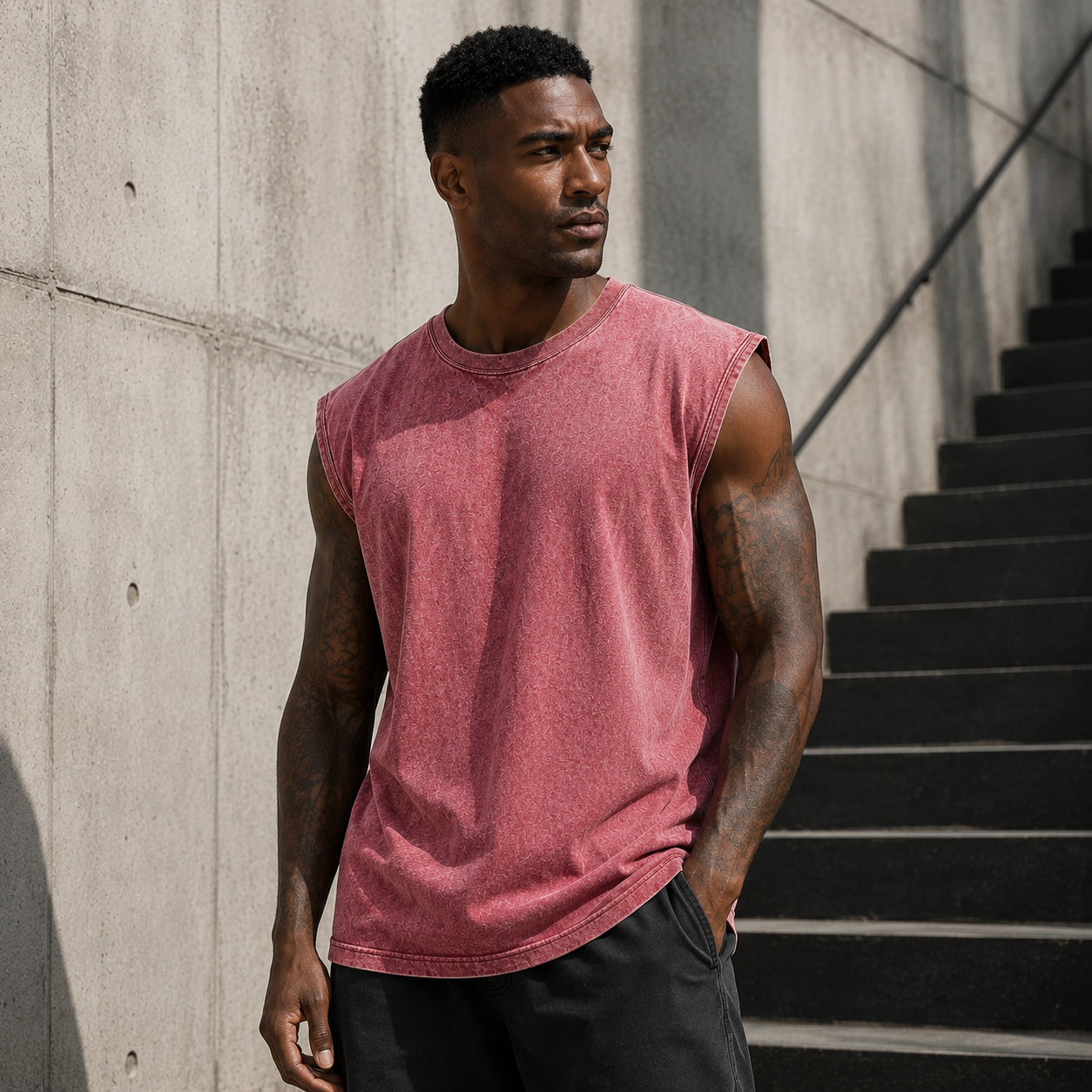 Vintage Washed Tank Tops