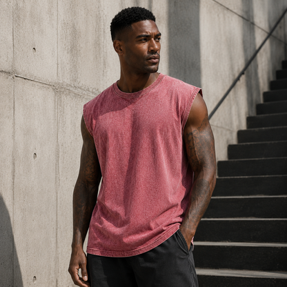 Vintage Washed Tank Tops
