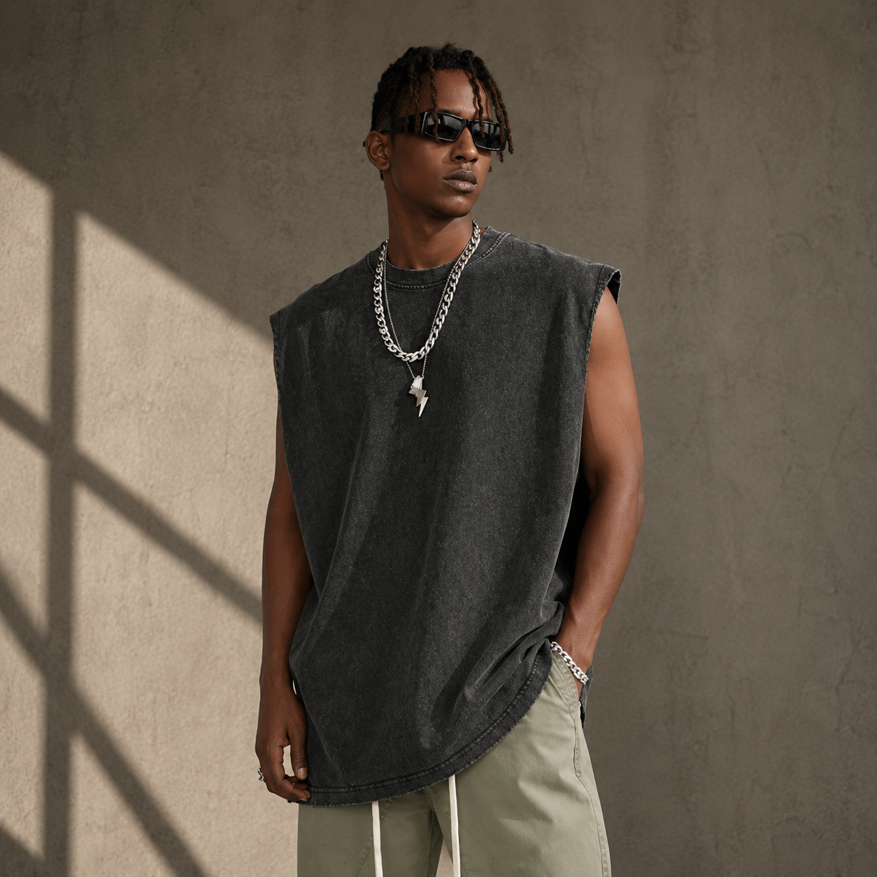 Vintage Washed Tank Tops