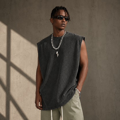 Vintage Washed Tank Tops