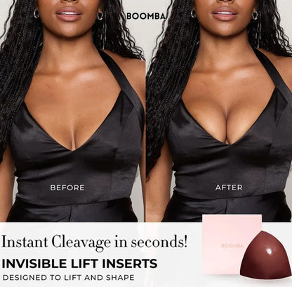 Invisible Lift Double-Sided Sticky Bra Inserts - No Sewing Required