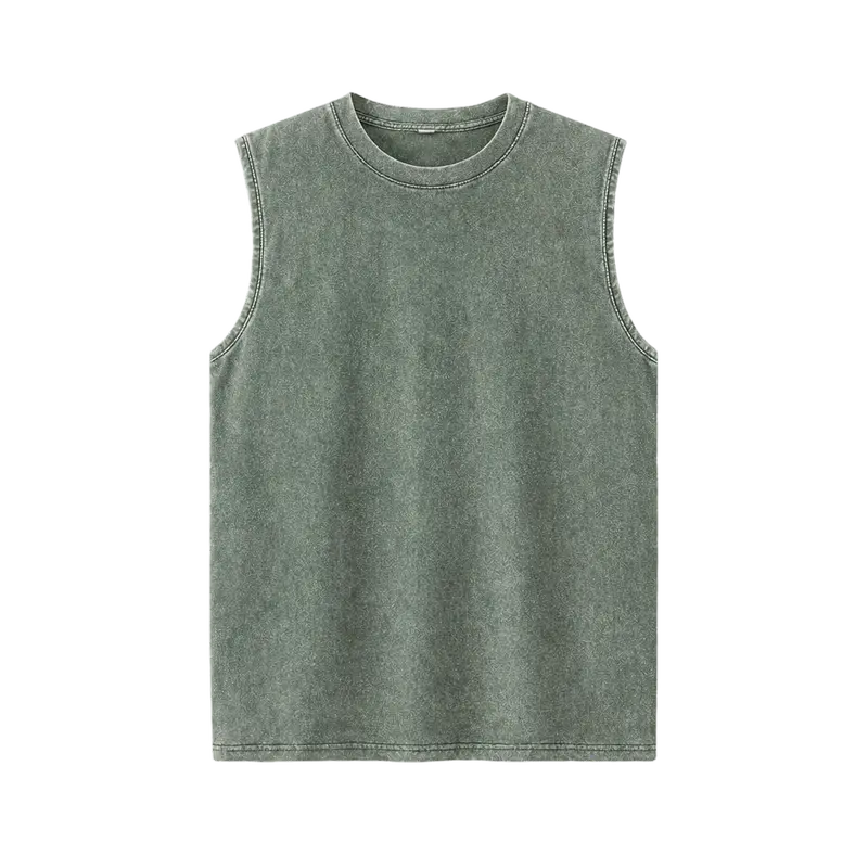 Vintage Washed Tank Tops