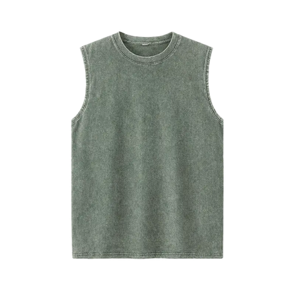 Vintage Washed Tank Tops