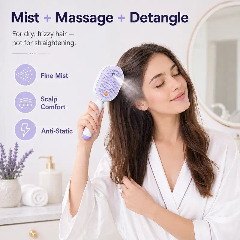 Multifunctional Spray Comb