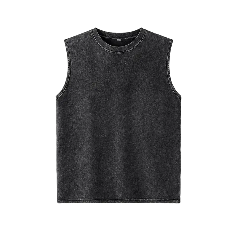 Vintage Washed Tank Tops