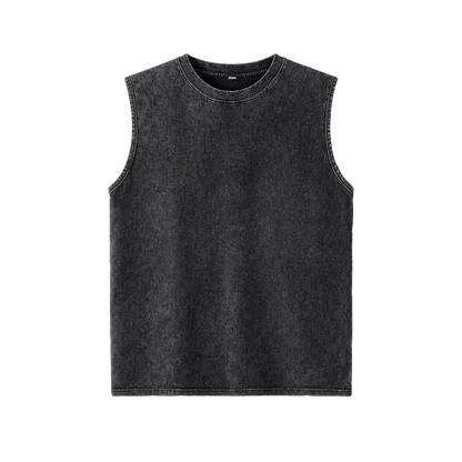 Vintage Washed Tank Tops